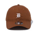 NEW ERA ( ニューエラ ) 9TWENTY MLB Typewriter タイプライター デトロイト・タイガース キャメルブラウン  14109855