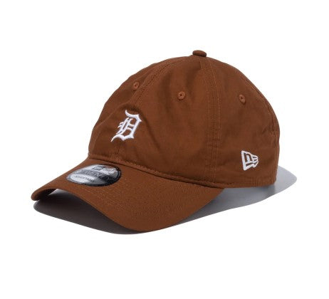 NEW ERA ( ニューエラ ) 9TWENTY MLB Typewriter タイプライター デトロイト・タイガース キャメルブラウン  14109855