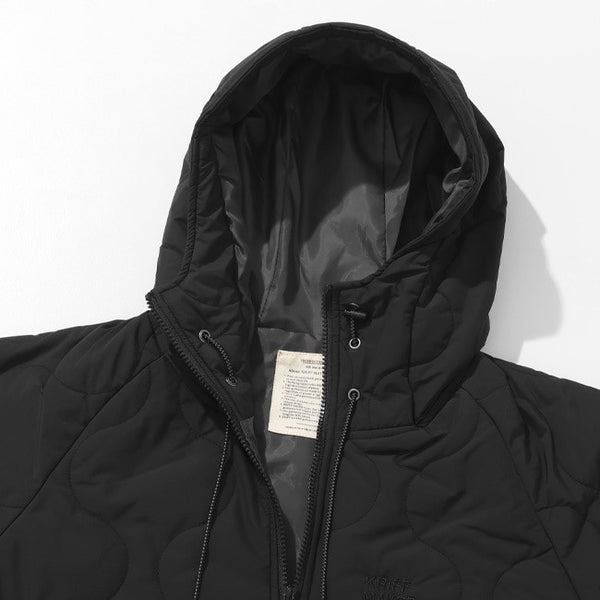 KRIFF MAYER ( クリフメイヤー ) キルティングフードジャケット | MENS | メンズ | 2525105 | ジャケット | アウター | フード | 防寒 | 暖かい | 冬 | シンプル | オススメ | キルティング | 軽い | くりふめいやー