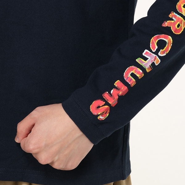 【 SALE 】CHUMS ( チャムス ) アンチバグブレックファーストロングスリーブTシャツ | ロンT | ロングTシャツ | Tシャツ | 長袖シャツ | 長袖 | トップス | ウェア | アパレル | CH01-2506 | ペルメトリン | 虫よけ | バックプリント | ちゃむす