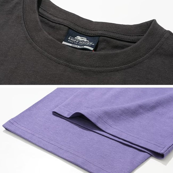 KRIFF MAYER ( クリフメイヤー ) ダジャレ半袖Tシャツ | デンワニデンワ | 2556303 | メンズ | ユニセックス | 半袖 | バックプリント | Tシャツ | 半袖Tシャツ | 綿100% | 夏服 | アパレル | トップス | くりふめいやー
