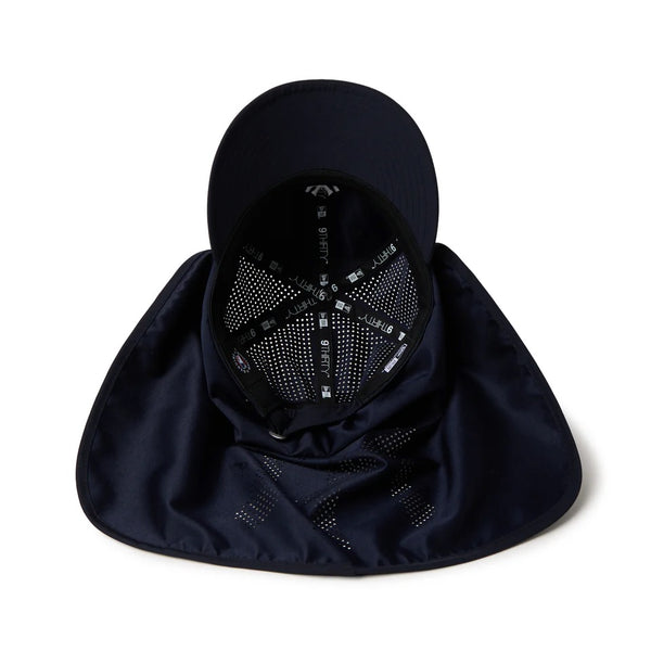 NEW ERA ( ニューエラ ) 9THIRTY Pro Light ニューヨーク･ヤンキース ネイビー | アウトドア | 日よけ | 紫外線対策 | ポリエステル | 軽量 | 軽い | ユニセックス | サイズ調整 | クロスストラップ | 14774406 | にゅーえら