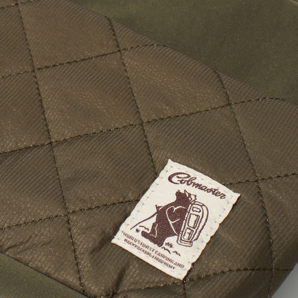 COBMASTER ( コブマスター ) COB QLT ALT SHOULDERBAG | ショルダーバッグ | バッグ | コンパクト | シンプル | 撥水 | キルティング | 収納 | ポリエステル | アウトドア | キャンプ | レジャー | 81357500 | こぶますたー | 小さめ | 小型 | お出かけ