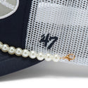 '47 ( フォーティーセブン ) '47 ヒッチ LC ニューヨーク・ヤンキース TRENDY TEAM ネイビー | 帽子 | キャップ | 派手 | オシャレ | サイズ調整 | 日よけ | アウトドア | お出かけ | 快適 | 涼しい | レトロ | 14920328 | ふぉーてぃーせぶん