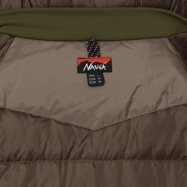 NANGA ( ナンガ ) オーロラテックス ダウンジャケット メンズ | ジャケット | アウター | ダウン | 防寒 | 暖かい | 万能 | 定番 | シンプル | アウトドア | レジャー | 冬 | 羽毛 | 保温 | 防水 | 防風 | なんが | ND2441-1A001