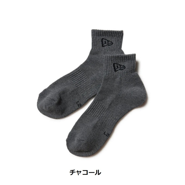 NEW ERA ( ニューエラ ) ソックス アンクル 3ペア | 靴下 | フットウェア | シンプル | ロゴ | にゅーえら | 3足 | セット | 23～25cm | 25～27cm | 27～29cm | 14518188 | 14518191 | 14489711 | 14518186 | 14518189