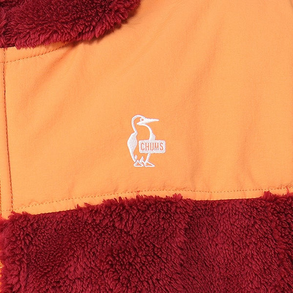 CHUMS ( チャムス ) ブービーエルモジップパーカー | アウター | フリース | パーカー | 防寒 | 冬 | ポケット | 刺繍 | ワンポイント | ふわふわ | 柔らかい | 暖かい | CH04-1479 | ちゃむす