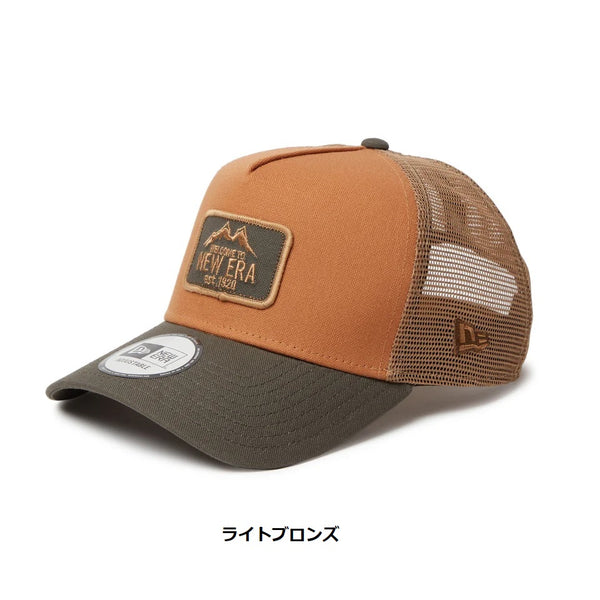NEW ERA ( ニューエラ ) 9FORTY A-Frame トラッカー Duck Canvas | 帽子 | キャップ | メッシュ | サイズ調整 | 日よけ | キャンプ | ユニセックス | ダックキャンバス | 手洗い | コットン | ポリエステル | にゅーえら