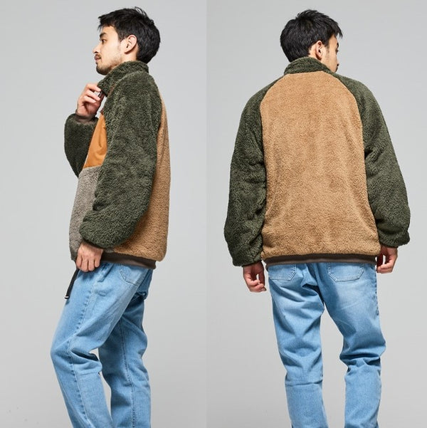 KRIFF MAYER ( クリフメイヤー ) ひっくりスタンドジャケット | MENS | 2514404 | リバーシブル | 防寒 | ジャケット | アウター | 冬服 | 羽織り | アウトドア | キャンプ | レジャー | お出かけ | ボア | フリース | 暖かい | 2514404 | くりふめいやー