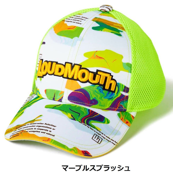 LOUDMOUTH ( ラウドマウス ) ユニセックス メッシュキャップ ゴルフ | キャップ | 帽子 | カラフル | オシャレ | 日よけ | フリーサイズ | 765900