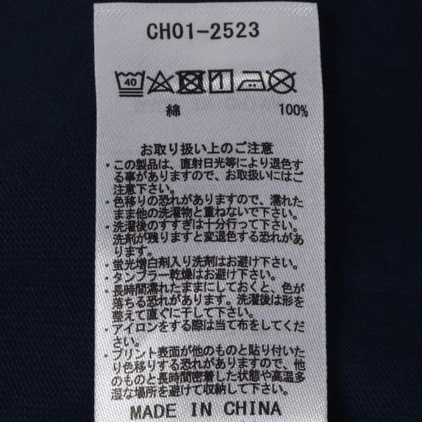 CHUMS ( チャムス ) チャムスエンブロイダリーTシャツ | トップス | Tシャツ | 半袖 | 夏服 | シャツ | ストライプ | オーバーサイズ | 刺繍 | ワンポイント | CH01-2523 | コットン | コットン100％ | 半袖シャツ