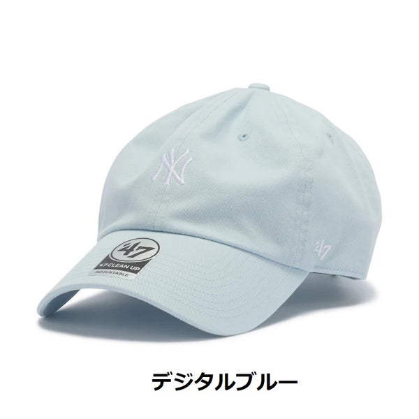 '47 ( フォーティーセブン ) '47 クリーンナップ ニューヨーク・ヤンキース MLB GELATO | 帽子 | キャップ | 日よけ | オシャレ | アウトドア | キャンプ | レジャー | コットン | サイズ調整 | ふぉーてぃーせぶん