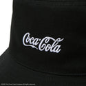NEW ERA ( ニューエラ ) バケット01 リバーシブル Coca-Cola コカ･コーラ ブラック リバーシブル Coca-Cola コカコーラ バケットハット リバーシブルバケットハット 帽子 ハット 黒 ロゴ 15154783