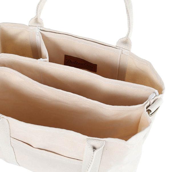 DULTON ( ダルトン ) WORKER BAG ワーカー バッグ | 収納力 | 通勤 | 通学 | シンプル | 仕切り | PC収納 | 使いやすい | ワックス加工 | H20-0285 | トートバッグ | 大きめ | 大型バッグ | だるとん