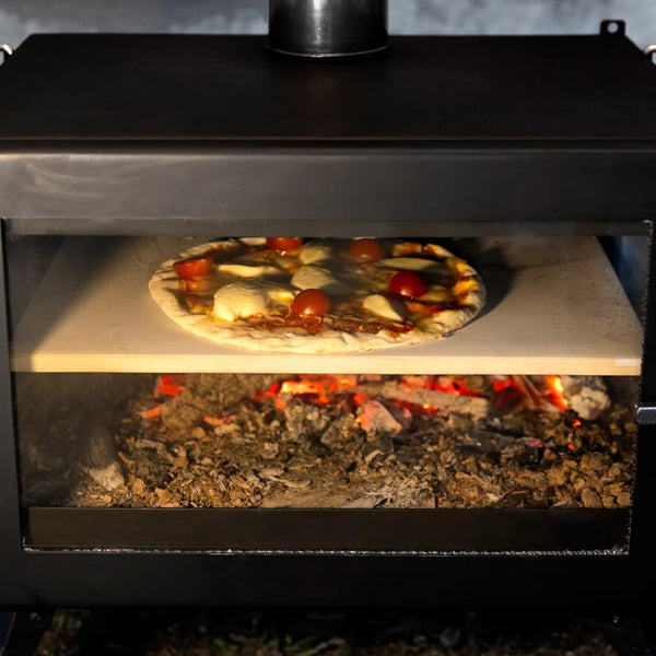 Mt.SUMI ( マウントスミ ) ピザストーン / Pizza Stone | OG2309AR2-PS | アウトドア | キャンプ | 薪ストーブ | 冬キャンプ | オプション | ピザ | オーブン | 調理 | 料理 | 使いやすい | まうんとすみ