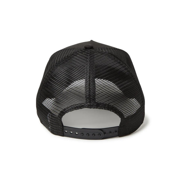 NEW ERA ( ニューエラ ) 9FORTY A-Frame トラッカー Box Logo TPUロゴ | 帽子 | キャップ | 日よけ | アウトドア | キャンプ | ユニセックス | メッシュ | スナップバック | サイズ調整 | ロゴ | にゅーえら