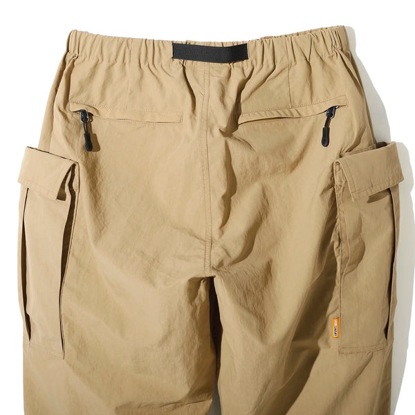 【 SALE 】 GRIP SWANY ( グリップスワニー ) TUSSOR BUSH PANTS GSMP-154 ブッシュパンツ ロングパンツ メンズ 撥水 ナイロンパンツ イージーパンツ テーパードパンツ カーゴパンツ アウトドア キャンプ 登山 釣り 作業着 タウンユース ボトムス