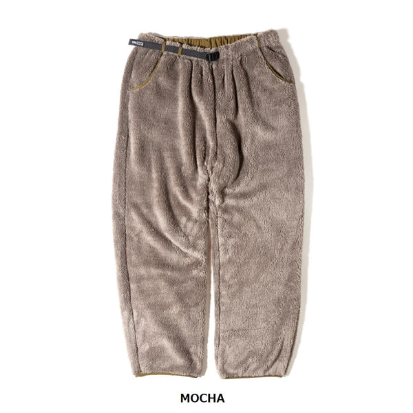 GRIP SWANY ( グリップスワニー ) 【 GSMCP-064 】 CORAL FLEECE PANTS | パンツ | ロングパンツ | フリース | 防寒 | 暖かい | 冬 | アウトドア | キャンプ | ふわふわ | サイズ調整 | ポリエステル100% | ぐりっぷすわにー