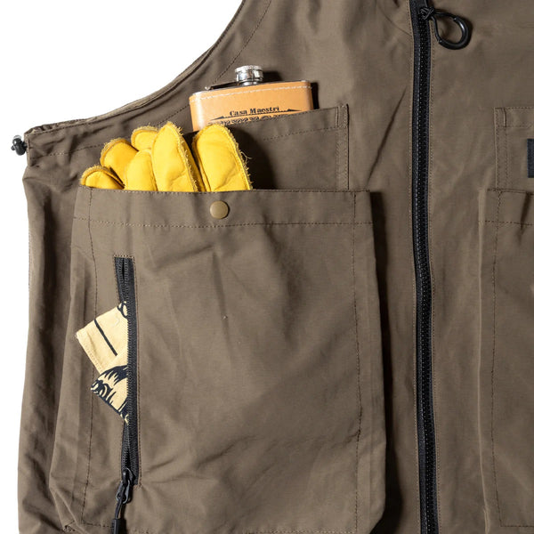 GRIP SWANY ( グリップスワニー ) 【 GSMV-063 】 GEAR BAG VEST 5.0 | ベスト | アウトドア | キャンプ | 釣り | 収納 | ポケット | トートバッグ | 2way | バッグ | ウェア | トップス | レジャー | ぐりっぷすわにー