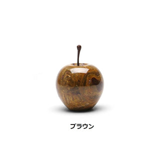 DETAIL ( ディテール ) Marble Apple Small マーブルアップル スモール | リンゴ | オブジェ | 置物 | りんご | Sサイズ | インテリア | オシャレ | 大理石 | 天然 | ヴィンテージ | 3348 | デスク | でぃてーる