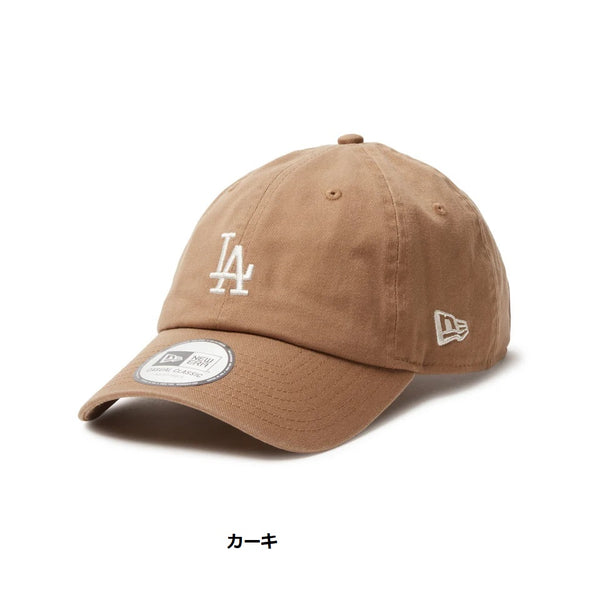 NEW ERA ( ニューエラ ) カジュアルクラシック MLB Casual Classic ロサンゼルス ・ ドジャース ミッドロゴ | 帽子 | キャップ | ユニセックス | 日よけ | イージースナップ | にゅーえら | 14388456 | 14388455 | コットン | サイズ調整