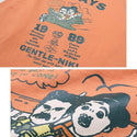 KRIFF MAYER ( クリフメイヤー ) ジェントルニキロンT ( 飛行機 ) 2536306 | ロンT | 長袖 | 長袖Tシャツ | 春 | バックプリント | 綿100% | Tシャツ | お出かけ | ユニセックス | くりふめいやー | オシャレ | カジュアル