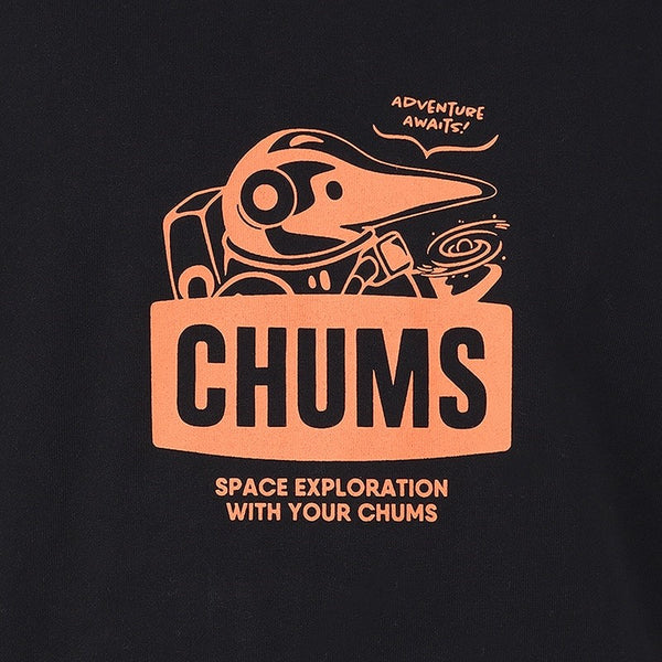 CHUMS ( チャムス ) スペースブービーブラッシュドロングスリーブTシャツ | ロンT | ロングTシャツ | 長袖 | ウェア | トップス | 宇宙 | オーバーサイズ | コットン | プリントT | オシャレ | お出かけ | CH01-2633 | ちゃむす