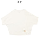 KRIFF MAYER ( クリフメイヤー ) ウェットプロテクトモモンガT | LADYS | レディース | W2447832 | トップス | 汗が滲みにくい | 接触冷感 | 軽撥水 | ドルマンスリーブ | Tシャツ | シャツ | 半袖 | 夏服 | くりふめいやー