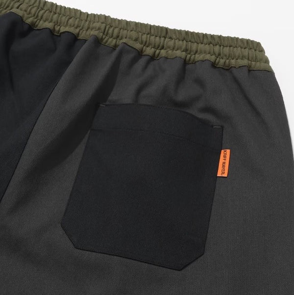 KRIFF MAYER ( クリフメイヤー ) メッシュツイル3つ星シェフパンツ | MENS | メンズ | パンツ | ロングパンツ | 2447820 | ストレッチ感 | メッシュ | イージーパンツ | ウエストゴム | くりふめいやー