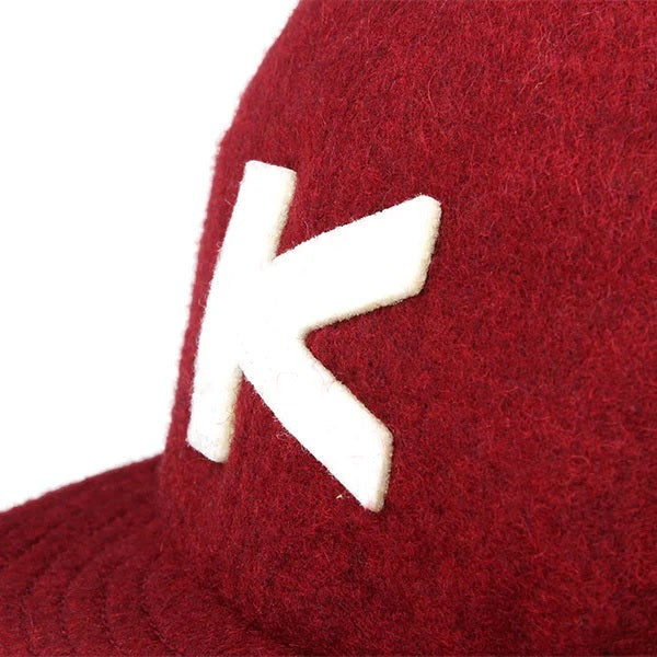 KAVU ( カブー ) カブー ウールベースボールキャップ | 帽子 | キャップ | 日よけ | シンプル | ウール | つばが短い | クラシック | 冬 | オシャレ | 19820318044000 | かぶー