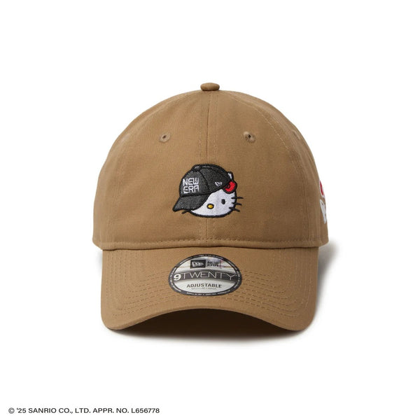 NEW ERA ( ニューエラ ) 9TWENTY HELLO KITTY | 帽子 | キャップ | にゅーえら | キティちゃん | コットン | ハローキティ | コラボ | サイズ調整 | 日よけ | アウトドア | キャンプ | 14432201 | 14432200 | コットン | 手洗い | ユニセックス