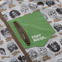 KRIFF MAYER ( クリフメイヤー ) クリーネス総柄フードジャケット | MENS | 2537804 | メンズ | 春 | 個性的 | ユニセックス | 防汚 | 薄手 | ポリエステル | アウトドア | キャンプ | お出かけ | コンパクト | くりふめいやー