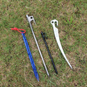 【 SALE 】 SALTA HIKE ( サルタハイク ) BITE STAKE | アーク形状 | 高性能 | 鍛造ペグ | 単品 | ペグ | アウトドア | キャンプ | 弓形 | 機能美 | かっこいい | プレゼント | ギフト | さるたはいく