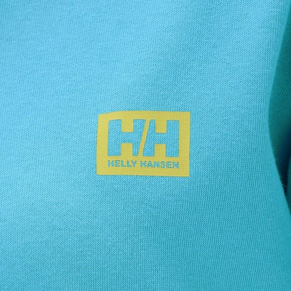 HELLY HANSEN ( ヘリーハンセン ) ショートスリーブスモールロゴティー ユニセックス | Tシャツ | HH62418 | シャツ | 半袖 | 半袖シャツ | 夏服 | アウトドア | レジャー | キャンプ | UVケア | 紫外線 | ポリエステル | コットン