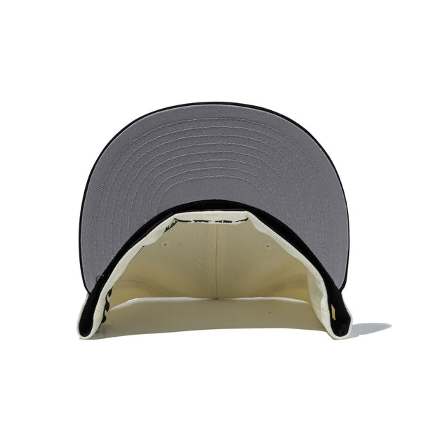 NEW ERA ( ニューエラ ) 59FIFTY 鳥獣戯画 New Era クロームホワイト ブラックバイザー | 帽子 | キャップ | 日よけ | アウトドア | キャンプ | レジャー | ユニセックス | ポリエステル | コットン | 14940845 | にゅーえら