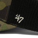'47 ( フォーティーセブン ) '47 トラッカー ロサンゼルス・ドジャース MLB CAMO ウッドランドカモ | 帽子 | キャップ | 日よけ | オシャレ | カモ | アウトドア | キャンプ | レジャー | 14920290 | ふぉーてぃーせぶん