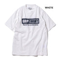 GRIP SWANY ( グリップスワニー ) 【 GSMCT0009 】 BOX LOGO TEE | シャツ | 半袖 | 半袖シャツ | Tシャツ | ロゴ | シンプル | ショートスリーブTシャツ | プリントT | 夏服 | カジュアル | ぐりっぷすわにー