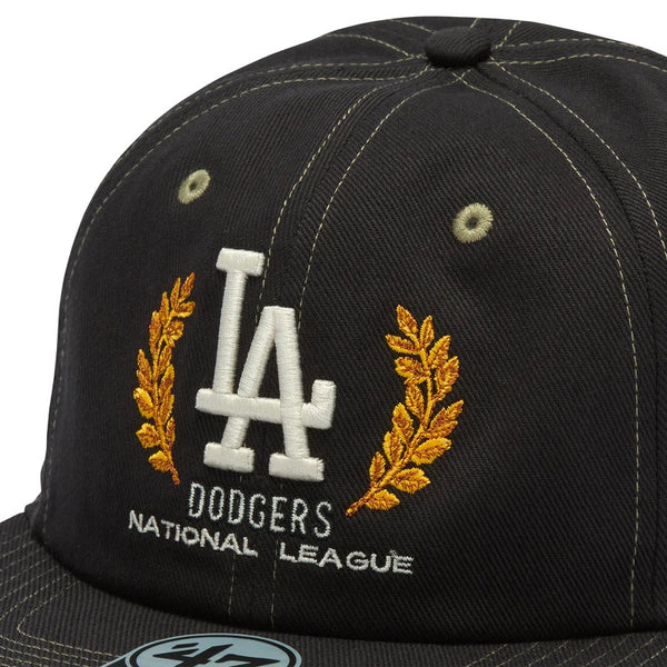 '47 ( フォーティーセブン ) '47 キャプテン RL ロサンゼルス・ドジャース SOUVENIR ブラック | 帽子 | キャップ | ヘビーツイル | ユニセックス | お出かけ | オシャレ | フラットバイザー | 14920585 | ふぉーてぃーせぶん