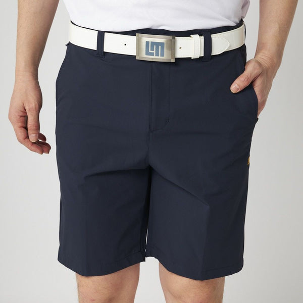 LOUDMOUTH ( ラウドマウス ) メンズ 8WAYハイパーストレッチ ショートパンツ | パンツ | 半ズボン | ゴルフ | ゴルフウェア | シンプル | ロゴ | 765308 | 撥水 | 軽量 | 軽い | 伸びる | ストレッチ | らうどまうす