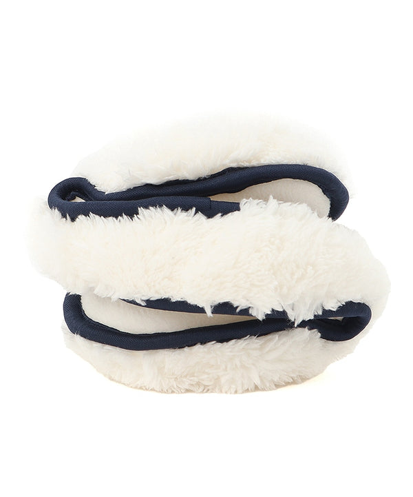 CHUMS ( チャムス ) ブービーエルモコンパクトイヤーウォーマー | 耳あて | 冬 | 防寒 | 通勤 | 通学 | コンパクト | 可愛い | 保温 | プレゼント | ギフト | CH09-1359 | ちゃむす | ユニセックス