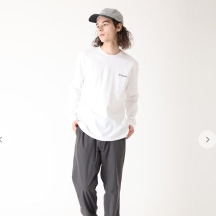 Columbia ( コロンビア ) エクスプローラーズキャニオンロングスリーブTシャツ | ロンT | Tシャツ | 長袖 | メンズ | AJ5272 | コットン100% | ヴィンテージ感 | バックプリント | お出かけ | アウトドア | レジャー | ころんびあ