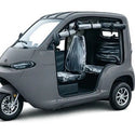 EQV PICNIC ピクニック 3人乗り 電動バイク 電動トゥクトゥク 電動三輪バイク EVバイク ミニEV 3輪 電動スクーター マイクロモビリティ 普通免許 AT限定可 車検不要 車庫証明不要 ヘルメット不要 2000W 72V 75Ah リン酸鉄リチウム