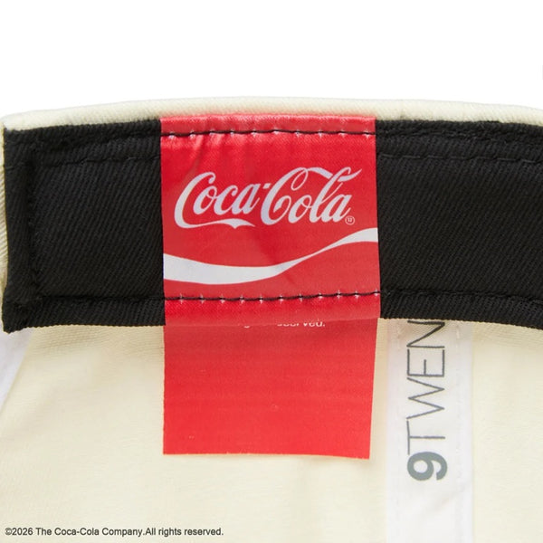 NEW ERA ( ニューエラ ) 9TWENTY 9TWENTYキャップ 920 キャップ 帽子 メンズキャップ レディースキャップ ユニセックスキャップ ベースボールキャップ Coca-Cola コカ･コーラ コカコーラ Coca Cola コカコーラキャップ コカ･コーラキャップ コラボキャップ 15154852