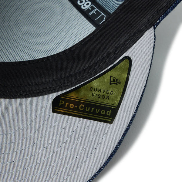 NEW ERA ( ニューエラ ) PC 59FIFTY ニューヨーク・ヤンキース Chain Stitch チェーンステッチ インディゴデニム | 帽子 | キャップ | お出かけ | オシャレ | ユニセックス | 14744672 | 型くずれしにくい | にゅーえら