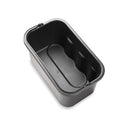 THOR ( ソー ) Quadrate Bucket DC 9.5L "Black" クアッドレイトバケツ DC 9.5L ブラック | バケツ | スクエア | 収納 | 無骨 | シンプル | 黒色 | かっこいい | 368095BLKC | そー | 持ち運び
