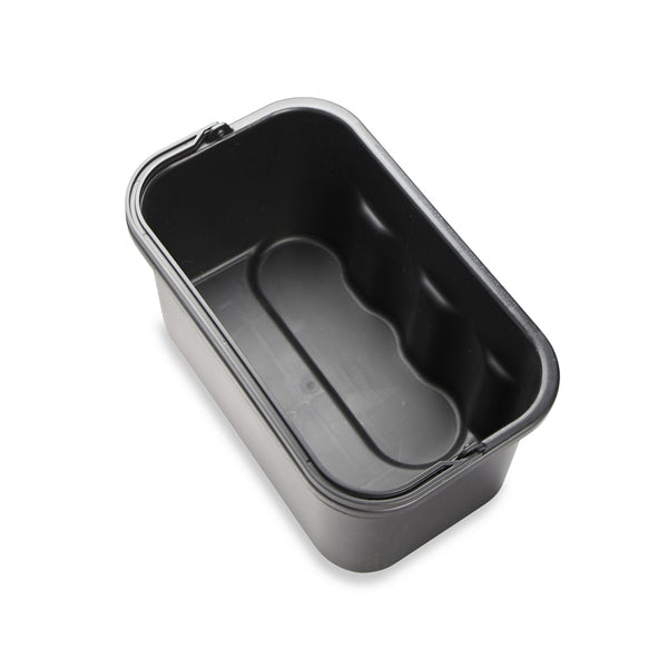 THOR ( ソー ) Quadrate Bucket DC 9.5L "Black" クアッドレイトバケツ DC 9.5L ブラック | バケツ | スクエア | 収納 | 無骨 | シンプル | 黒色 | かっこいい | 368095BLKC | そー | 持ち運び