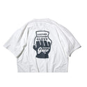 GRIP SWANY ( グリップスワニー ) 【 GSMCT0010 】 GLOVE LOGO TEE | シャツ | 半袖シャツ | 半袖Tシャツ | Tシャツ | 夏服 | バックプリント | プリント | シンプル | ロゴ | ぐりっぷすわにー | トップス | アパレル