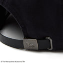 NEW ERA ( ニューエラ ) 9THIRTY The Met レザーストラップ ネイビー ブラックバイザー | 帽子 | キャップ | レザーストラップ | ユニセックス | コットン | 日よけ | オシャレ | 14457362 | にゅーえら | コラボ