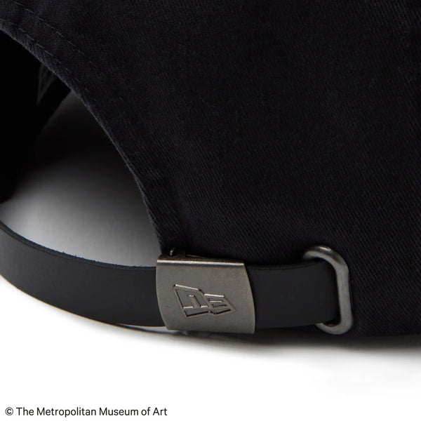 NEW ERA ( ニューエラ ) 9THIRTY The Met レザーストラップ ネイビー ブラックバイザー | 帽子 | キャップ | レザーストラップ | ユニセックス | コットン | 日よけ | オシャレ | 14457362 | にゅーえら | コラボ