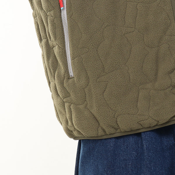 CHUMS ( チャムス ) ブービーステッチフリースジャケット | フリースジャケット | ジャケット | アウター | 冬服 | アパレル | 防寒 | 防寒着 | 暖かい | キルティング | カジュアル | CH04-1471 | 保温 | ちゃむす